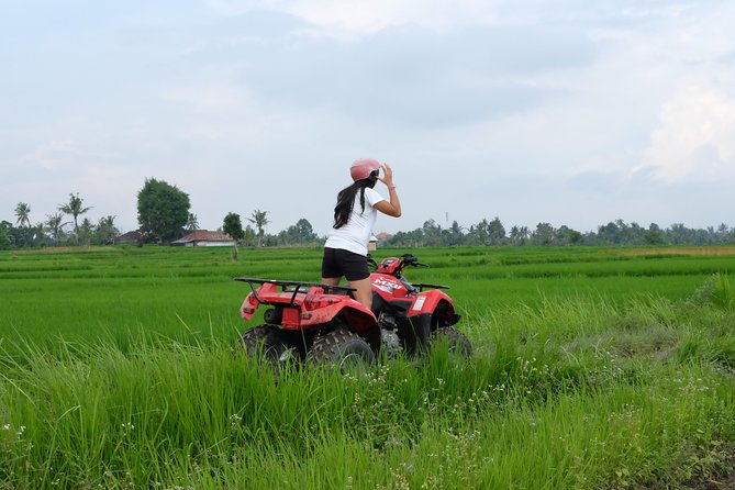 Bali Atv Quad Bike Through Tunnel and Waterfall - Pickup and the drive time reality check