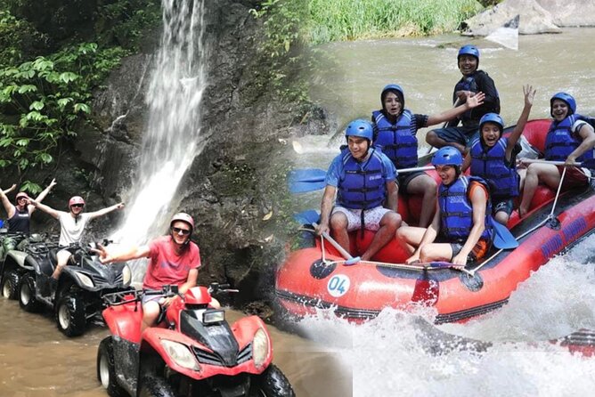 Bali ATV Quad Bike Through Tunnel, Waterfall, White Water Rafting - Key Highlights You’ll Actually Feel