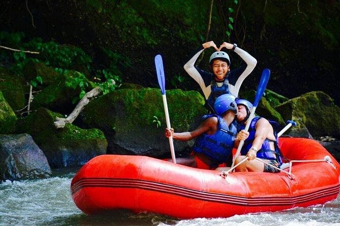 Bali ATV Quad Bike Through Tunnel, Waterfall, White Water Rafting - Entering The Day: From Hotel Pickup to the Ayung River
