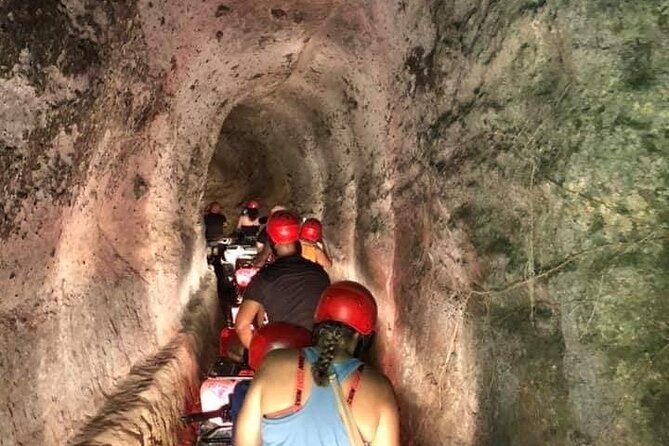 Bali ATV Quad Bike Through Tunnel, Waterfall, White Water Rafting - Buffet Lunch and the Transfer Moment That Changes Your Whole Day