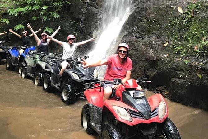 Bali ATV Quad Bike Through Tunnel, Waterfall, White Water Rafting - After the Ride: Showers, Changing, and What Food Comes Next