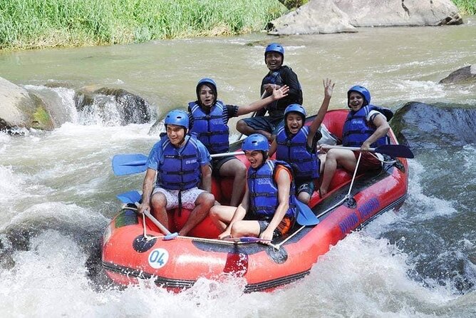 Bali ATV Quad Bike Through Tunnel, Waterfall, White Water Rafting - Facilities, Lockers, Towels, and the IDR 100K Deposit