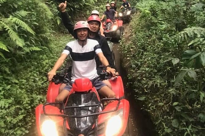 Bali ATV Quad Bike Through Tunnel, Waterfall, White Water Rafting - Ayung River Whitewater: What the 2 Hours Feels Like