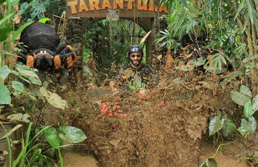 Bali: ATV Quad Bike Through Waterfall and Tunnel - Bali ATV Quad Bike Through Waterfall and Tunnel: Key Highlights