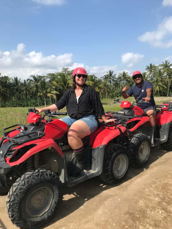Bali: ATV Quad Bike Through Waterfall and Tunnel - Safety briefing first, then 105 minutes of guided off-road fun