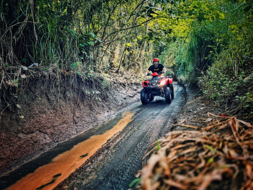 Bali: ATV Quad Bike & White Water Rafting Adventure - FAQ