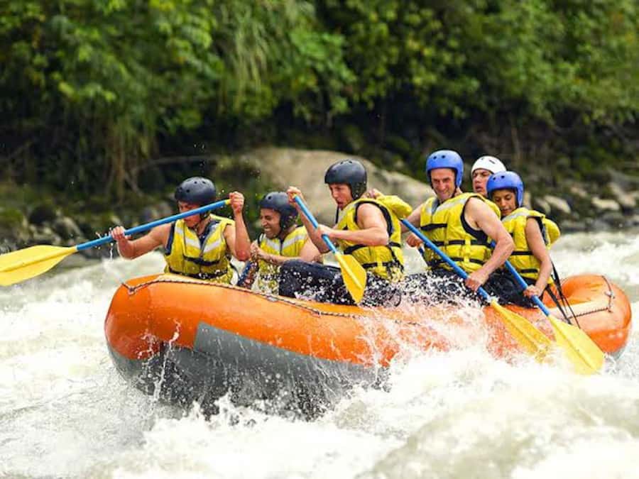 Bali: ATV Quad Bike & White Water Rafting Adventure - White-Water Rafting on the Ayung River: Rapids, Waterfalls, and a Stair Workout
