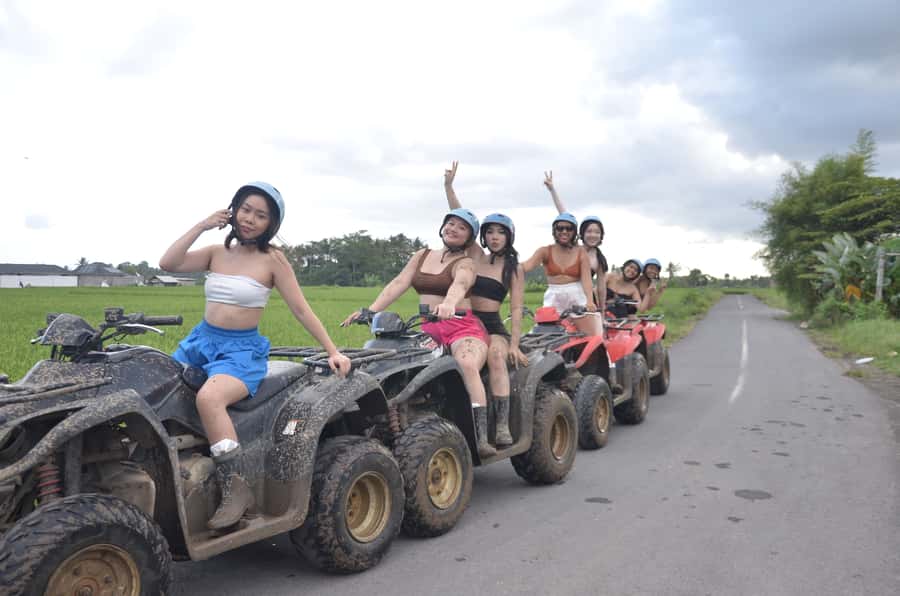 Bali: ATV Quad Bike & White Water Rafting Adventure - Safety Setup, Showers, Lockers, and What to Bring