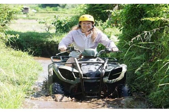 Bali ATV Quad Bike With Blue Lagoon Snorkeling - After the ride: shower, then lunch in Padangbai