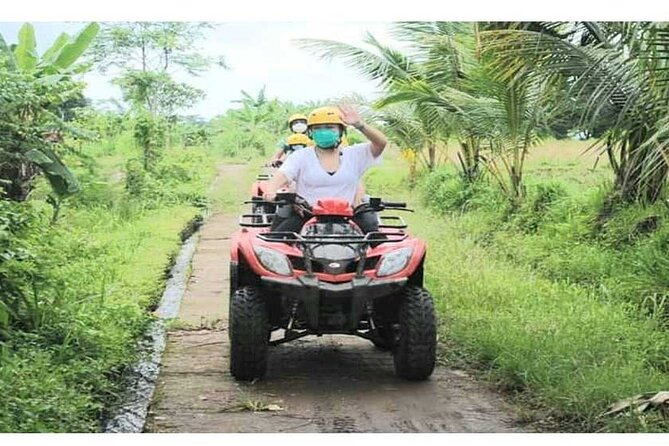 Bali ATV Quad Bike With Blue Lagoon Snorkeling - Blue Lagoon snorkeling: reef time with included gear