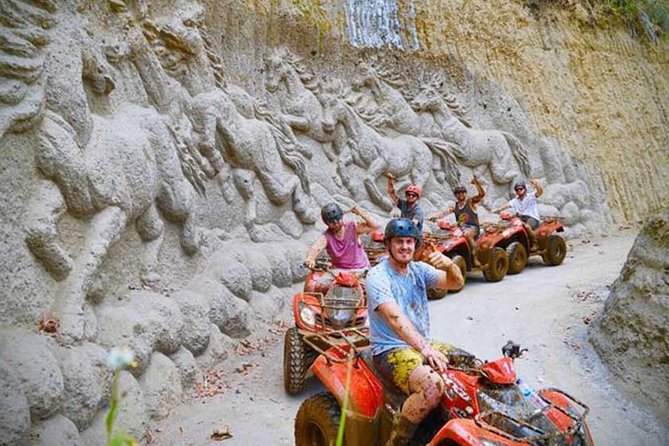 Bali ATV Quad Bike With Blue Lagoon Snorkeling - ATV training and gear: what you get before you ride
