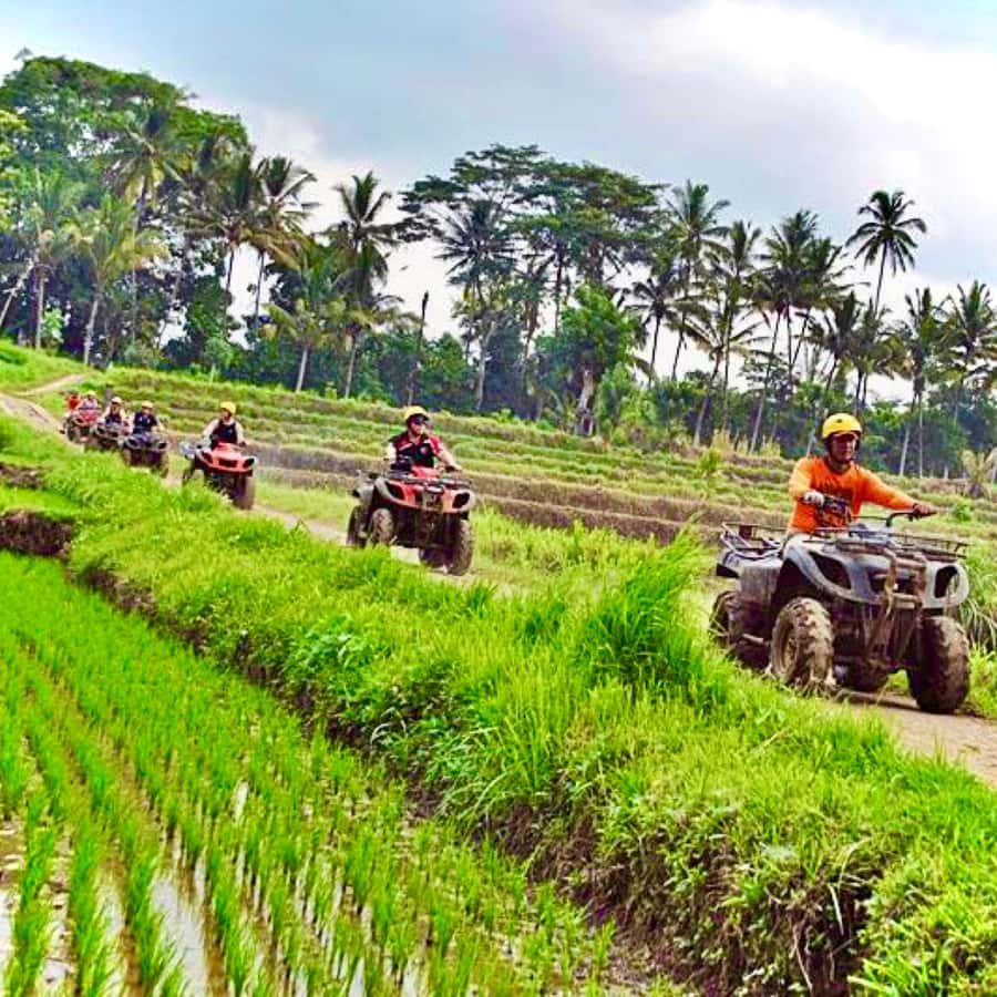 Bali: ATV Quad Biking and Water Rafting Adventure Tour - A Full-Day Bali Adventure With Two Different Kinds of Thrill