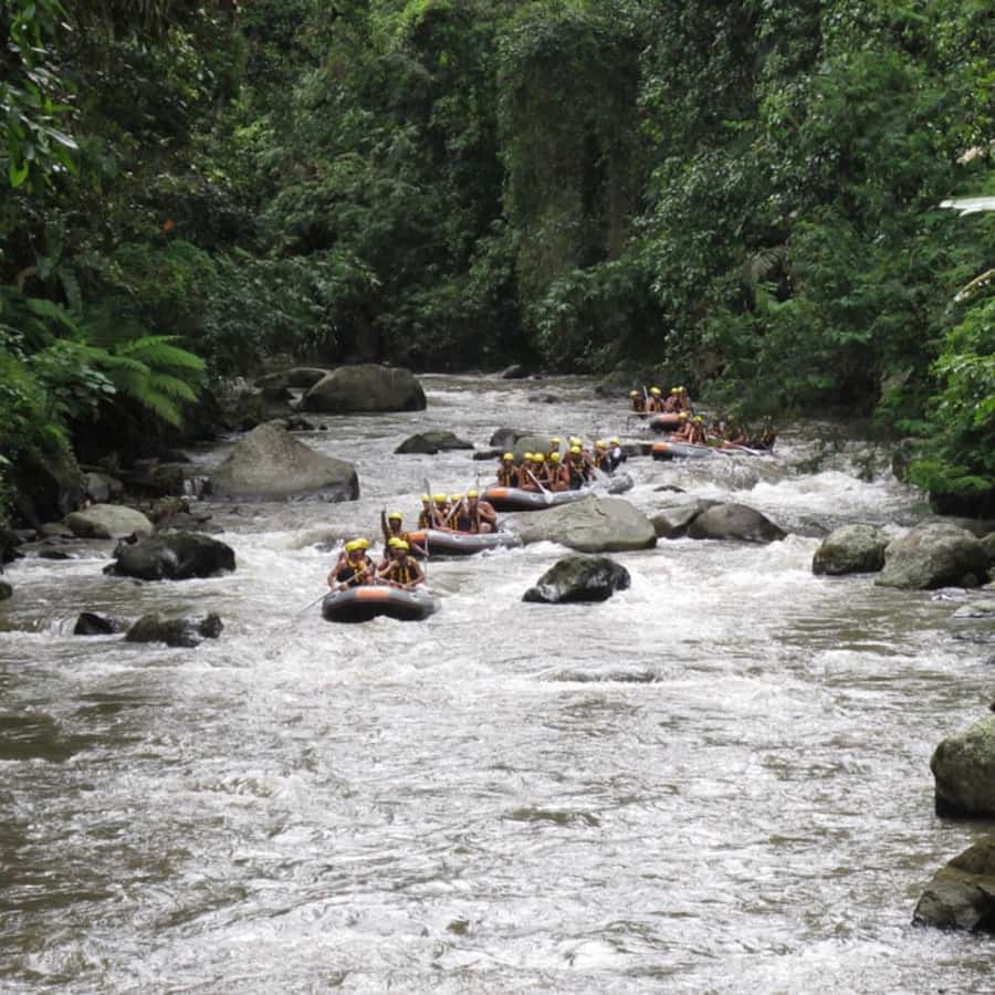 Bali: ATV Quad Biking and Water Rafting Adventure Tour - Ubud ATV Quad Biking for 2 Hours: Rice Fields, Village Life, and Mud