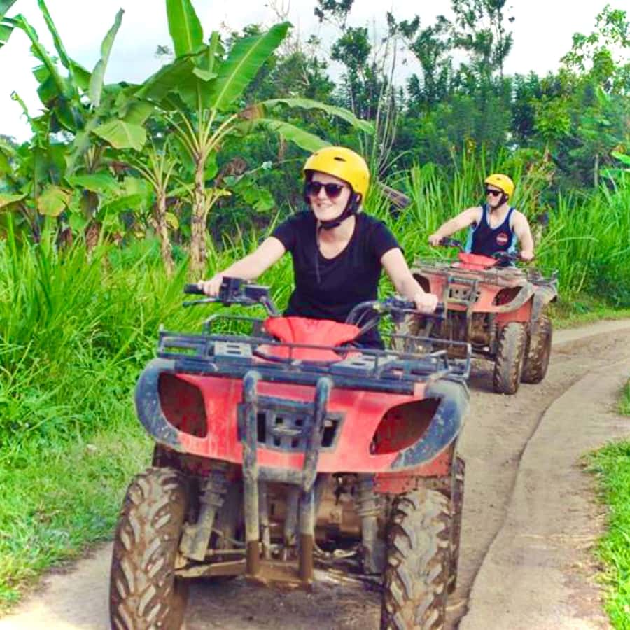 Bali: ATV Quad Biking and Water Rafting Adventure Tour - Where the Ayung River Sets the Tone in Ubud (Kedewatan)