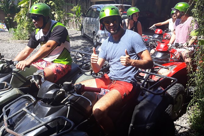 Bali ATV Rafting And Ubud Waterfall Private Tour - A packed Seminyak to Ubud day: ATV, Ayung rafting, Tegenungan Waterfall