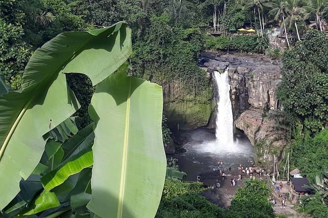 Bali ATV Rafting And Ubud Waterfall Private Tour - Stop 3: Tegenungan Waterfall guided photos, green views, and a short visit