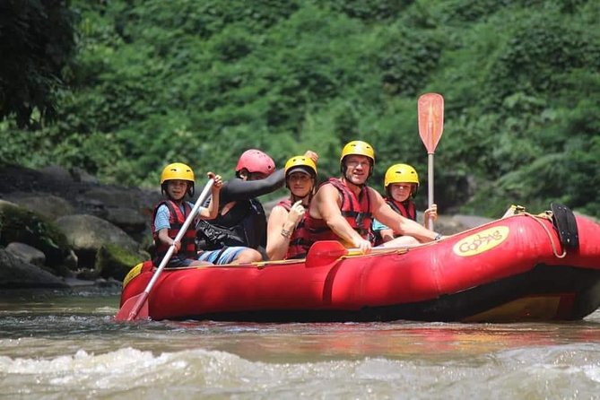 Bali ATV Rafting And Ubud Waterfall Private Tour - Door-to-door private transfers that save you hours