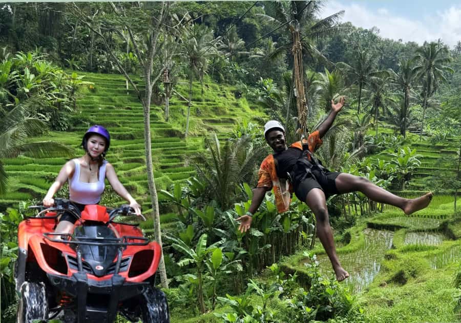 Bali: ATV Rafting Zipline Swing &Sky Bike in Ubud Rice Field - How Ubud’s Rice Fields Turn a Thrill Day Into Something Memorable