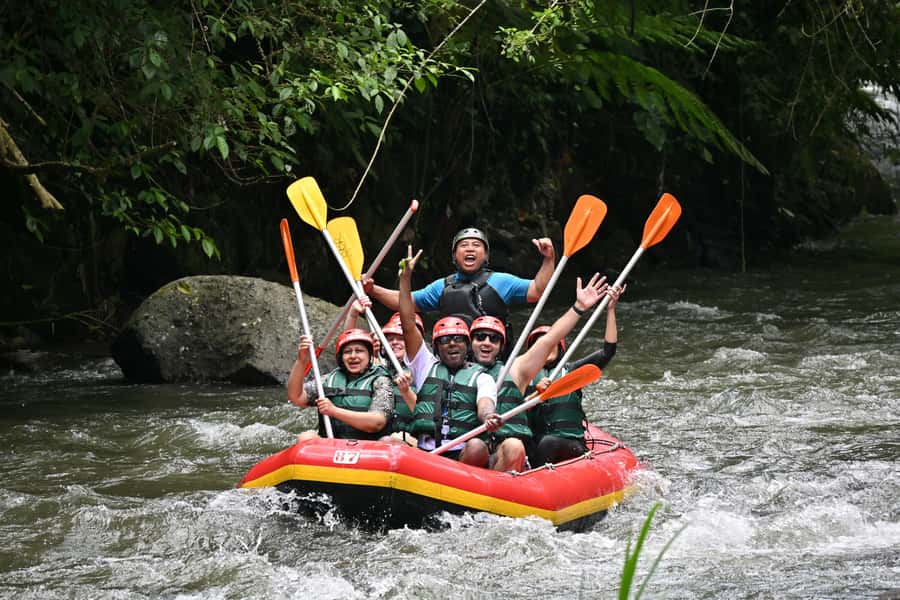 Bali: ATV Rafting Zipline Swing &Sky Bike in Ubud Rice Field - ATV Quad Ride in the Jungle: Mud, Streams, and River Crossings