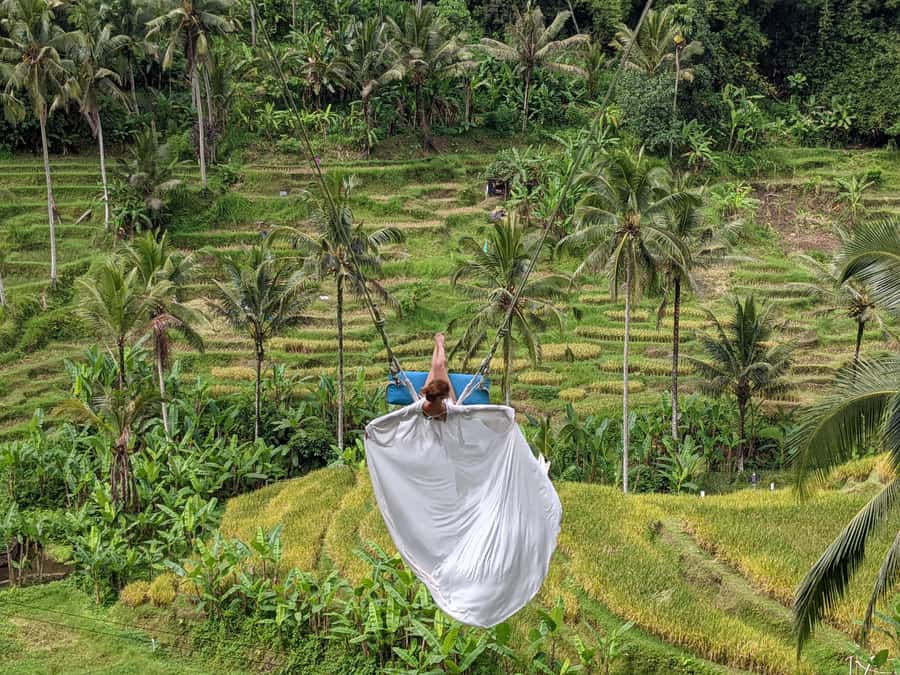 Bali: ATV Rafting Zipline Swing &Sky Bike in Ubud Rice Field - Ayung River Rafting for Wet, Fast Fun With Tropical Scenery