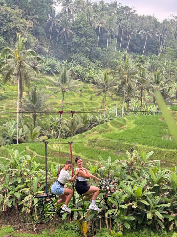 Bali: ATV Rafting Zipline Swing &Sky Bike in Ubud Rice Field - Safety and Fitness: When This Is a Great Idea and When It’s Not