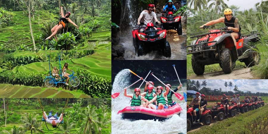 Bali: ATV Rafting Zipline Swing &Sky Bike in Ubud Rice Field - The Private Rice-Field Cultural Stop, and Why It’s More Than a Quick Photo Stop