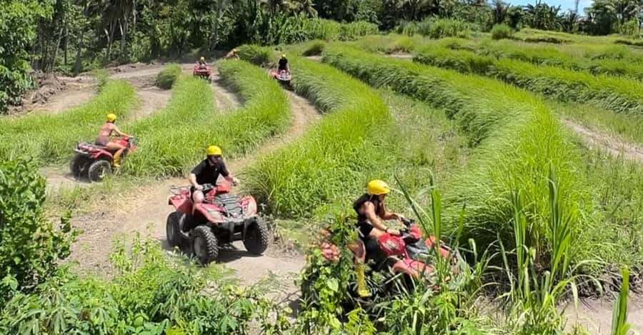 Bali: ATV Ride Adventure with track river bank, dense forest - Key highlights to know before you go