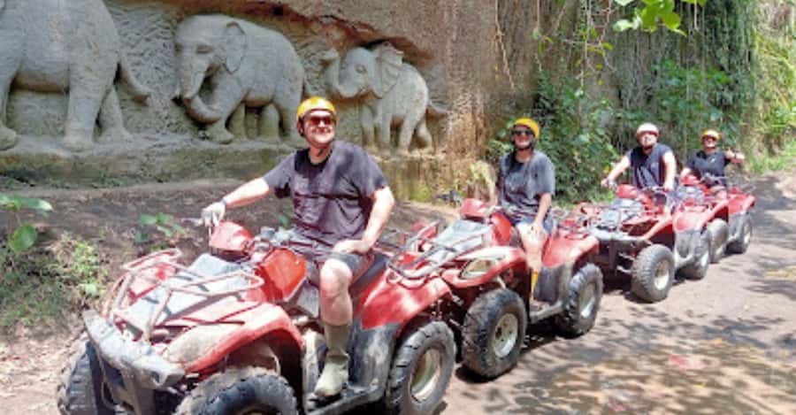 Bali: ATV Ride Adventure with track river bank, dense forest - Transfers, Meeting Point, and the Day-Flow You Want