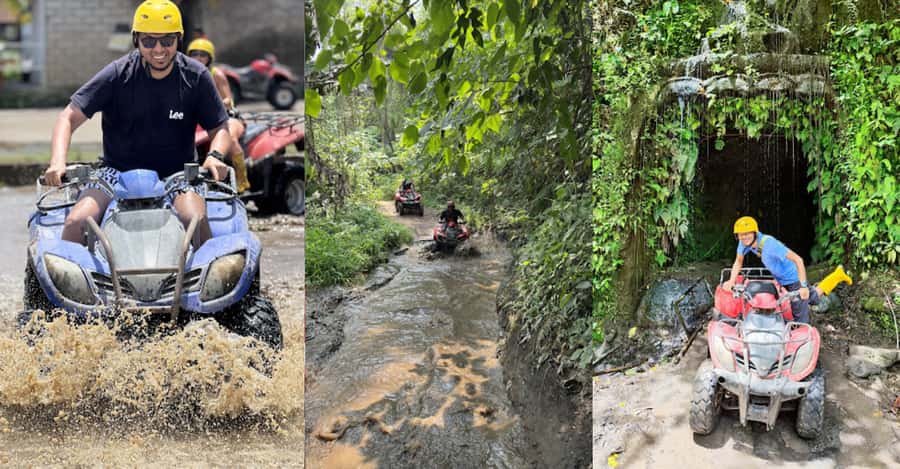 Bali: ATV Ride Adventure with track river bank, dense forest - How Long You’ll Really Ride, and Why Rain Can Change It