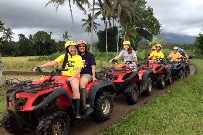Bali ATV Ride And Ubud Tour Packages : Best Quad Bike Trip - How this full day flows, from Seminyak pickup to Ubud icons