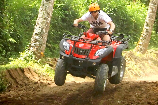 Bali ATV Ride And Ubud Tour Packages : Best Quad Bike Trip - Lunch and pacing: how the buffet fits into an action day
