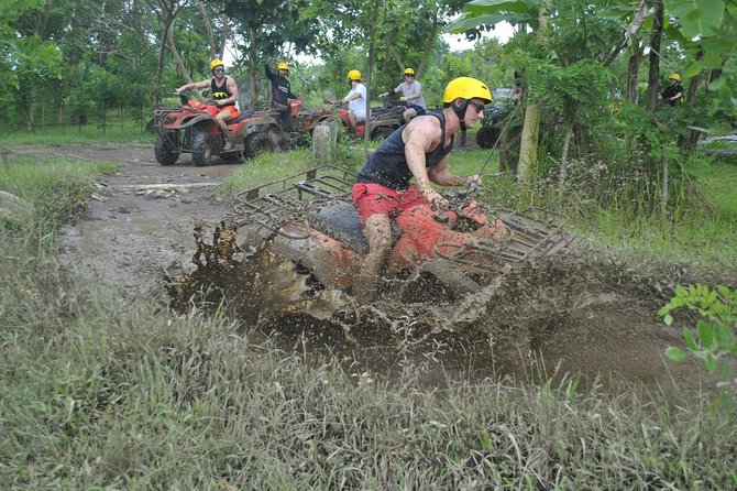 Bali ATV Ride and White Water Rafting - Stop 2: Bali Tarantula ATV Ride, Rice Fields, Jungle Trails, and Tunnel Moments