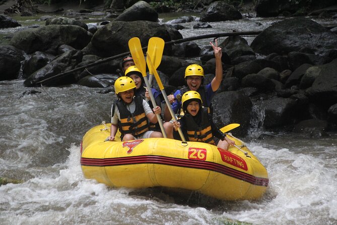 Bali ATV Ride and White Water Rafting - Showers, Getting Clean, and What Your Clothes Should Know