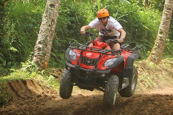 Bali ATV Ride and White Water Rafting - Stop 1: Ayung River Rafting, Rapids, Waterfalls, and the Stairs Factor
