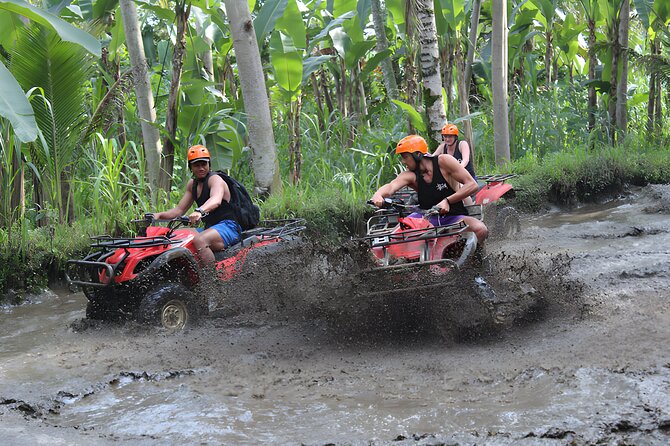 Bali ATV Ride, Best Quad Bike Adventures - Rice Paddies, Jungle Paths, Rivers, and Tunnels