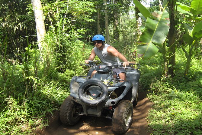 Bali ATV Ride, Best Quad Bike Adventures - Buffet Lunch and Vegetarian Choices After the Ride