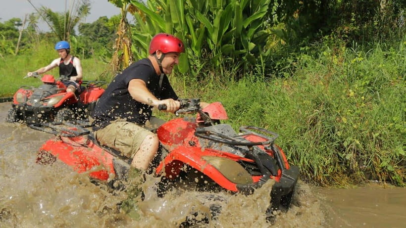 Bali ATV Ride in Ubud through Tunnel, Rice Fields, Puddles - Why This Ubud ATV Tour Is More Than a Muddy Ride
