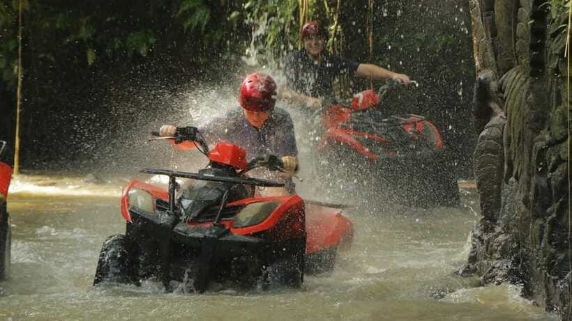 Bali ATV Ride in Ubud through Tunnel, Rice Fields, Puddles - The Real-World Experience: Group Pace, Timing, and What It Feels Like