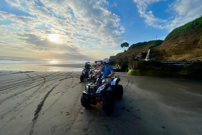 Bali ATV Ride On the Beach, Rice Field and Village Tour 2 Hour - Key highlights you’ll feel fast