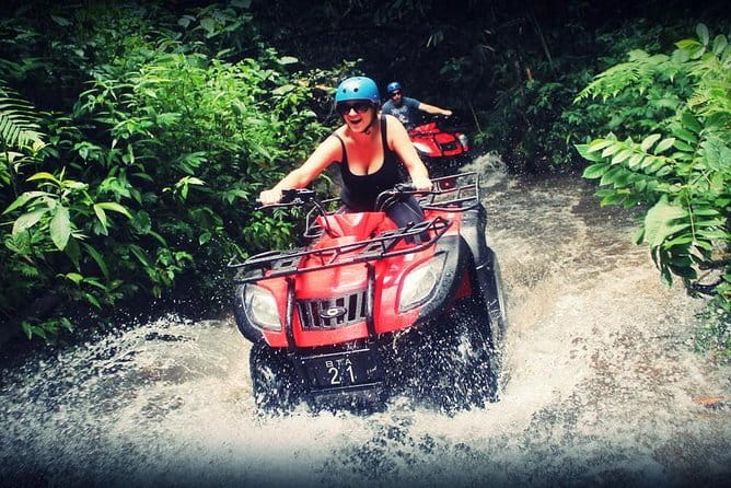 Bali ATV Ride Ubud Waterfall,RiceField,River,Kingkong-Temple cave - Who should book this, and who should think twice