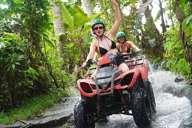 Bali ATV Ride with Waterfall Dragon Cave and Lunch by Penidago - Where the ATV adventure starts around Gianyar