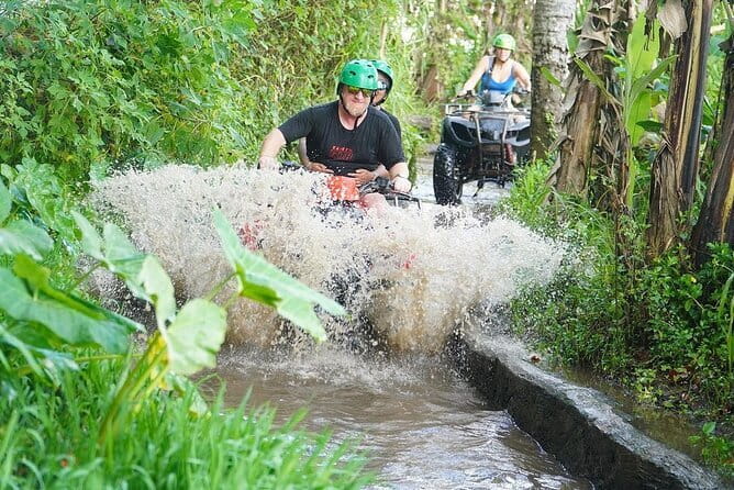 Bali ATV Ride with Waterfall Dragon Cave and Lunch by Penidago - The dragon cave trek: an ATV ride plus time on foot