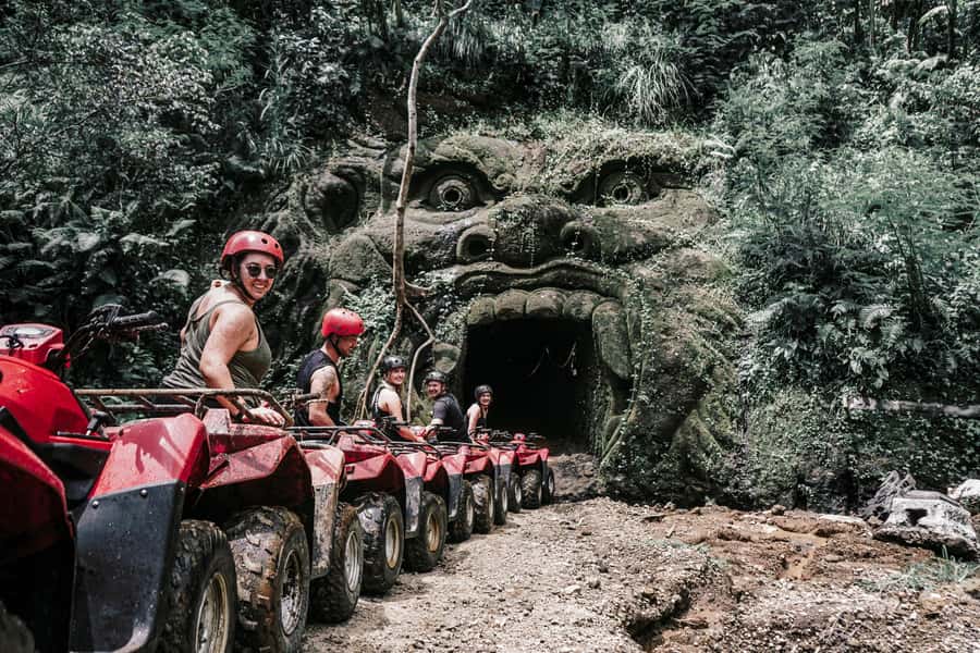 Bali: ATV, Water Rafting, and Monkey Forest Tour - Bali ATV, Rafting, and Monkey Forest: How the day really flows
