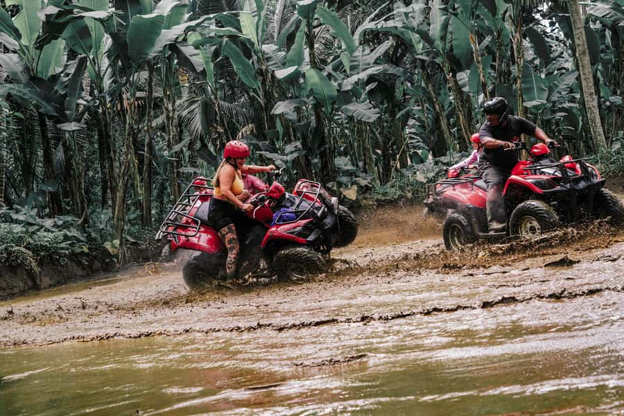Bali: ATV, Water Rafting, and Monkey Forest Tour - Ayung Dewata Rafting on the river: safety rhythm and the real workout