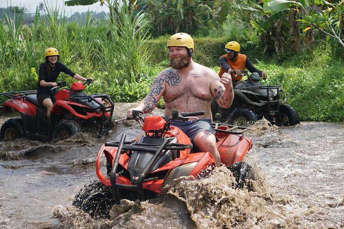 Bali Ayung Rafting and ATV Ride Adventure (Best and Fun) - The ATV ride at Bali Pertiwi Adventure: rice fields, villages, and no speed obsession