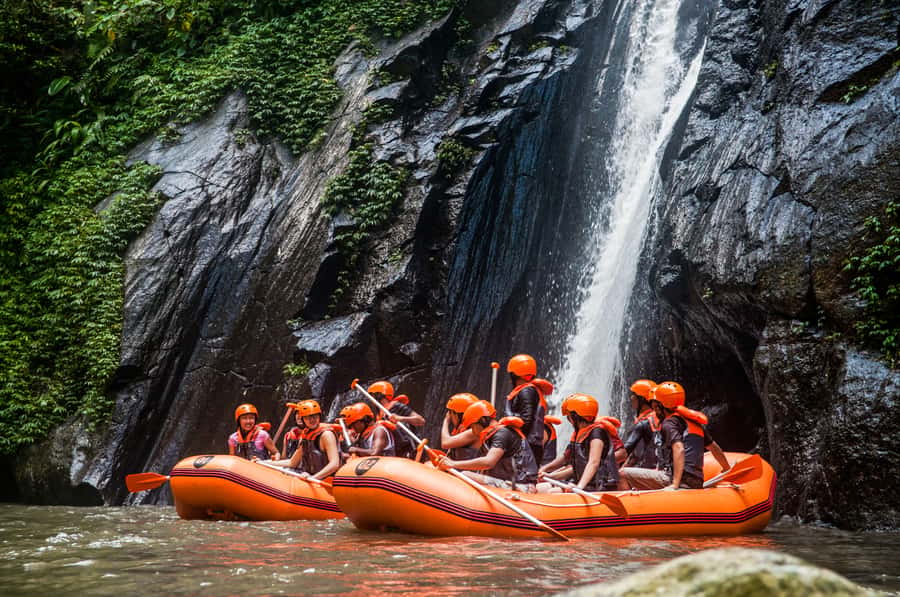 Bali: Ayung River Guided Rafting Adventure with Lunch - Key things that make this rafting day work