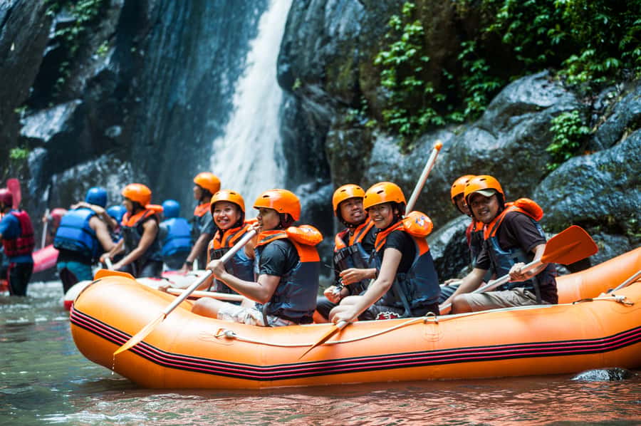 Bali: Ayung River Guided Rafting Adventure with Lunch - Getting there: optional hotel pickup and air-conditioned comfort