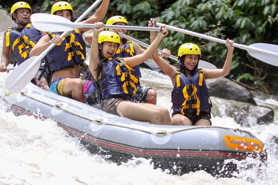 Bali: Ayung River Premium White Water Rafting with Lunch - Who should book this Bali Ayung River rafting tour?