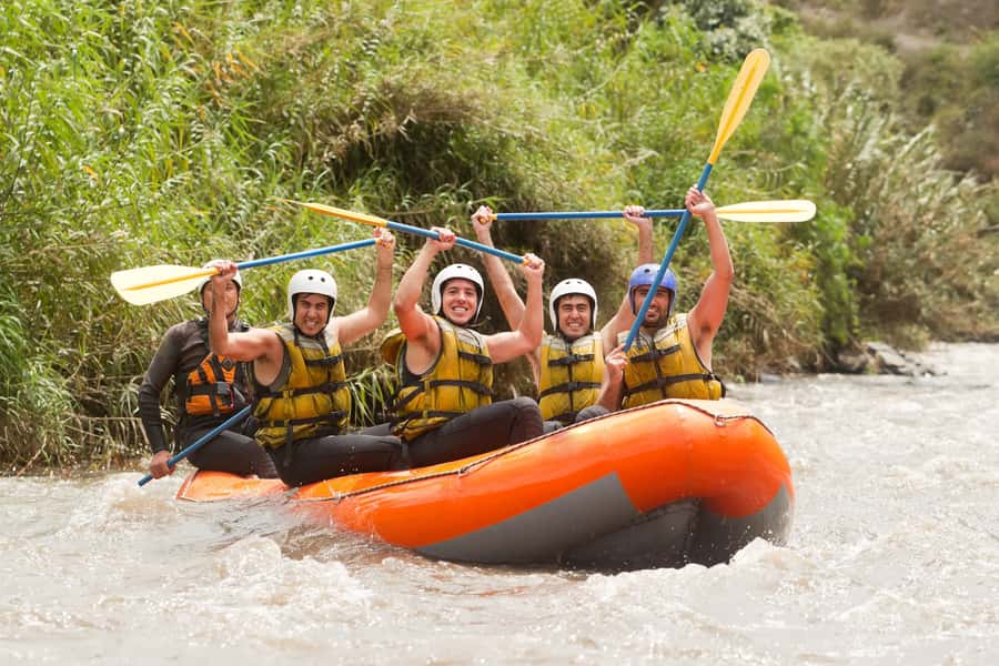 Bali: Ayung River Rafting & Jungle Swing Tour with Transfer - The Bali jungle swing: photos, height limits, and when it can feel less thrilling