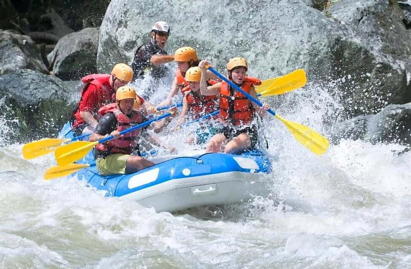 Bali: Ayung River Whitewater Rafting Adventure with Lunch - Ayung River Rafting: The mix of thrills, river calm, and real Bali scenery